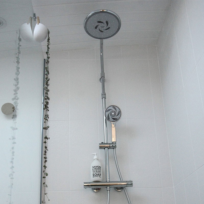 Columna ducha termostática Miró, cromo