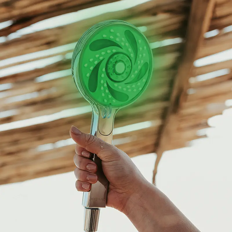 Green light showerhead